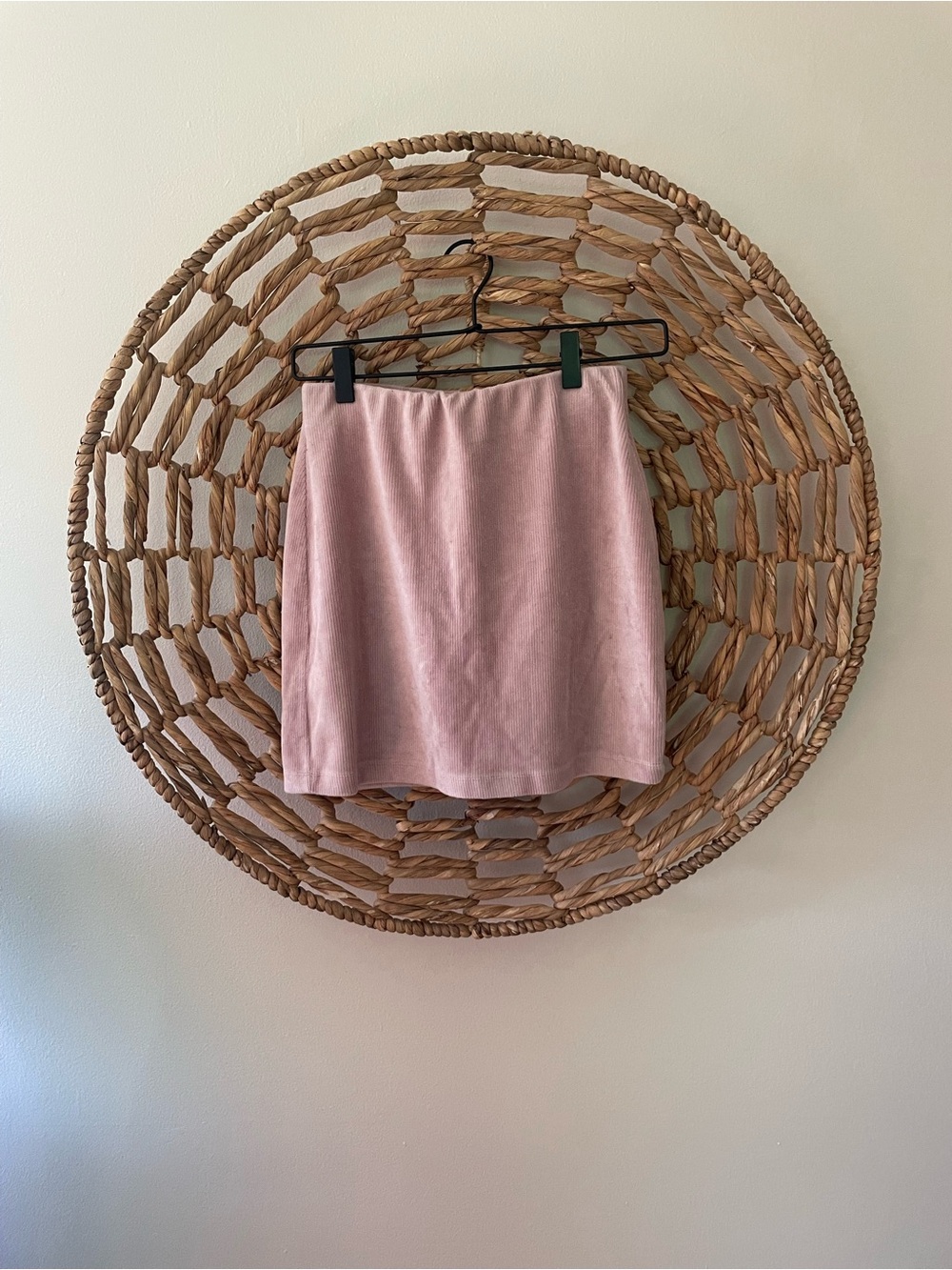 Wild Fable Blush Pink Mini Skirt